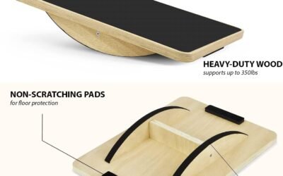 Comparative Review: 5 Wood Balance Boards for Physical Therapy & Fitness