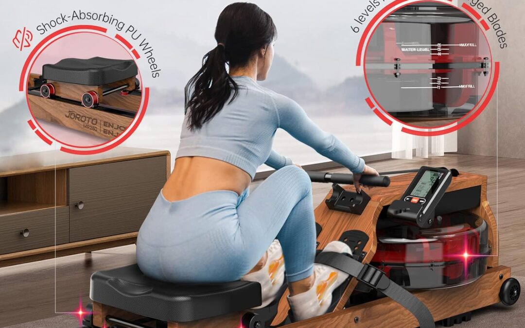 Comparing 5 Top Home Rowing Machines: Features, Capacity, and Performance