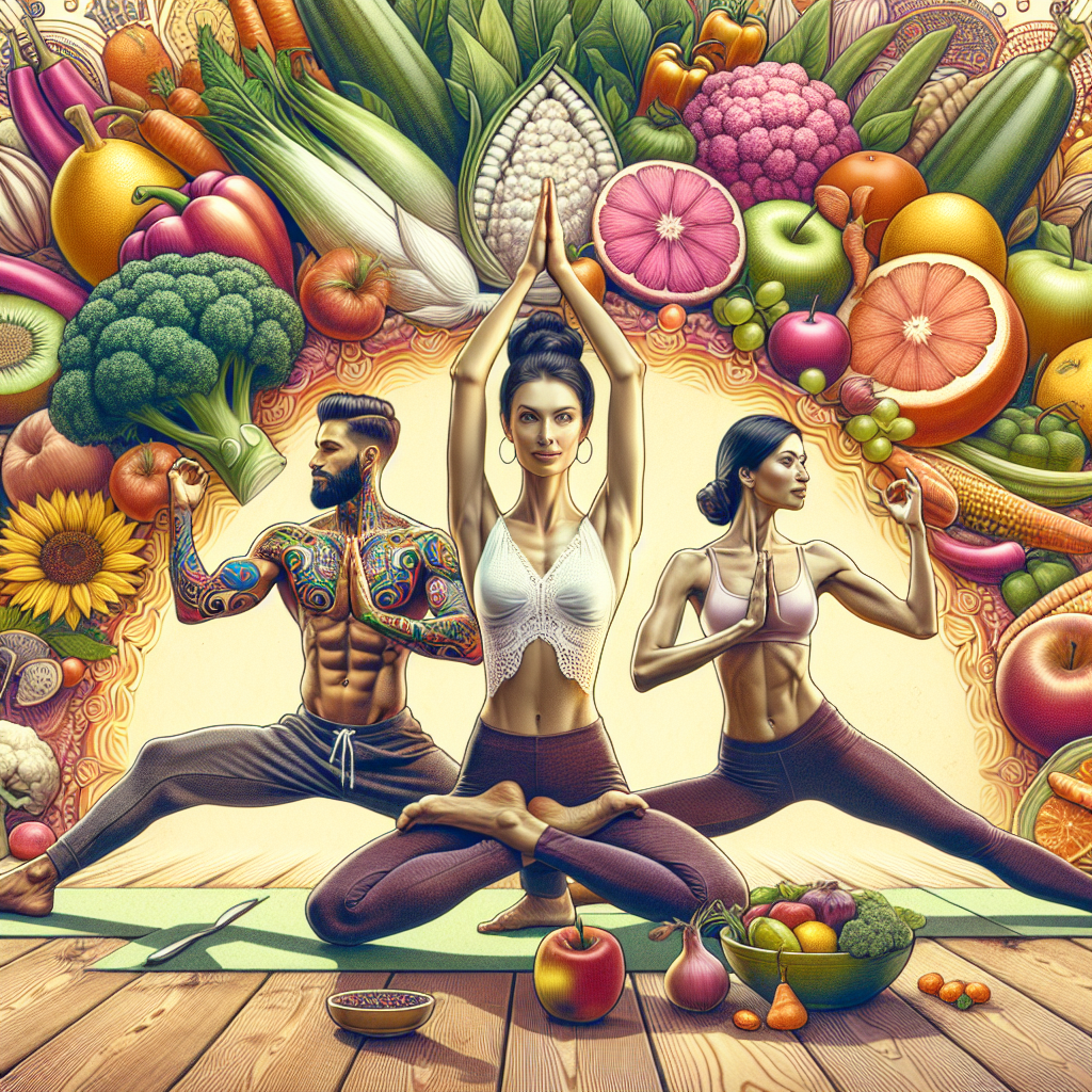 Plant-based Diets For Yoga Practitioners